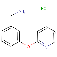 CAS:1107060-73-0 | OR12890 | 3-[(Pyridin-2-yl)oxy]benzylamine hydrochloride