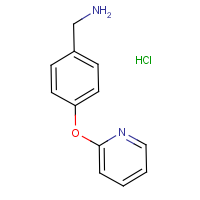 CAS:1171884-78-8 | OR12891 | 4-[(Pyridin-2-yl)oxy]benzylamine hydrochloride