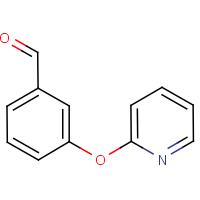 CAS:137386-78-8 | OR12893 | 3-[(Pyridin-2-yl)oxy]benzaldehyde