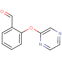 CAS:887344-43-6 | OR12896 | 2-[(Pyrazin-2-yl)oxy]benzaldehyde