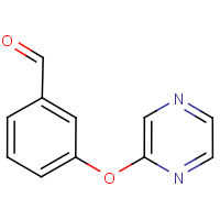 CAS:887344-44-7 | OR12897 | 3-[(Pyrazin-2-yl)oxy]benzaldehyde