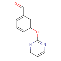 CAS: 263349-26-4 | OR12899 | 3-(Pyrimidin-2-yloxy)benzaldehyde
