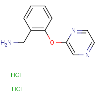 CAS:1188263-55-9 | OR12906 | 2-(Pyrazin-2-yloxy)benzylamine dihydrochloride