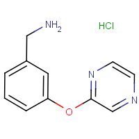 CAS: 1171587-07-7 | OR12907 | {3-[(Pyrazin-2-yl)oxy]phenyl}methylamine hydrochloride