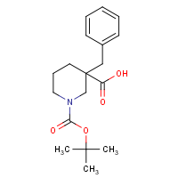 CAS: 170838-83-2 | OR12911 | 1-[(tert-butyl)oxycarbonyl]-3-benzylpiperidine-3-carboxylic acid