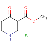 CAS: 71486-53-8 | OR12915 | Methyl 4-oxopiperidine-3-carboxylate hydrochloride