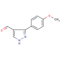 CAS:199682-73-0 | OR1292 | 3-(4-Methoxyphenyl)pyrazole-4-carboxaldehyde