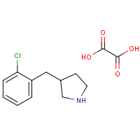 CAS: 1188263-58-2 | OR12923 | 3-(2-chlorobenzyl)pyrrolidine oxalate