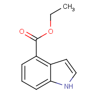 CAS:50614-84-1 | OR12924 | Ethyl 1H-indole-4-carboxylate