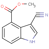 CAS:939793-19-8 | OR12925 | Methyl 3-cyano-1H-indole-4-carboxylate