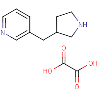 CAS: 1018827-46-7 | OR12929 | 3-[(Pyrrolidin-3-yl)methyl]pyridine oxalate