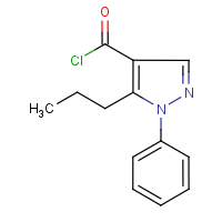 CAS: 175137-15-2 | OR1293 | 1-Phenyl-5-n-propylpyrazole-4-carbonyl chloride