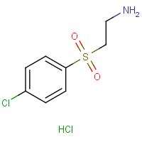 CAS:85052-88-6 | OR12933 | 2-[(4-Chlorophenyl)sulphonyl]ethylamine hydrochloride