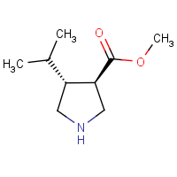 CAS: 1334406-73-3 | OR12935 | Methyl trans-4-isopropylpyrrolidine-3-carboxylate