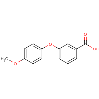 CAS: 117423-75-3 | OR12940 | 3-(4-Methoxyphenoxy)benzoic acid