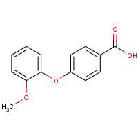 CAS:103203-54-9 | OR12951 | 4-(2-Methoxyphenoxy)benzoic acid