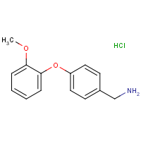 CAS:1169974-82-6 | OR12955 | [4-(2-Methoxyphenoxy)phenyl]methylamine hydrochloride