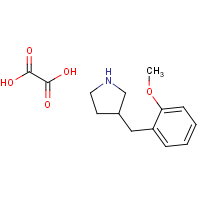 CAS: 1170381-63-1 | OR12957 | 3-(2-Methoxybenzyl)pyrrolidine oxalate