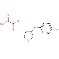 CAS: 957998-82-2 | OR12958 | 3-(4-Chlorobenzyl)pyrrolidine oxalate