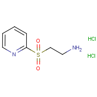 CAS: 947662-84-2 | OR12959 | 2-(2-Aminoethyl)sulphonylpyridine dihydrochloride