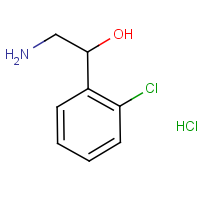 CAS:40570-86-3 | OR12960 | alpha-(Aminomethyl)-2-chlorobenzyl alcohol hydrochloride