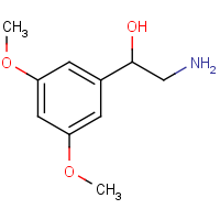 CAS:91252-41-4 | OR12961 | 2-hydroxy-2-(3,5-dimethoxyphenyl)ethylamine