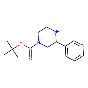 CAS: 886771-02-4 | OR12963 | 3-Pyridin-3-yl-piperazine-1-carboxylic acid tert-butyl ester