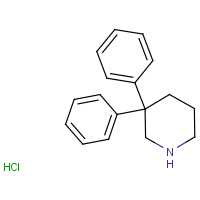 CAS: 31314-39-3 | OR12964 | 3,3-Diphenylpiperidine hydrochloride