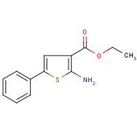 CAS:4815-34-3 | OR1298 | Ethyl 2-amino-5-phenylthiophene-3-carboxylate