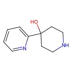 CAS: 50461-56-8 | OR12981 | 4-Hydroxy-4-pyridin-2-ylpiperidine