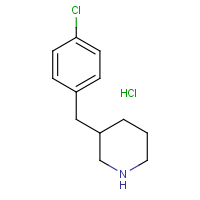 CAS: 1171692-94-6 | OR12985 | 3-(4-Chlorobenzyl)piperidine hydrochloride