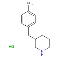 CAS: 625454-26-4 | OR12987 | 3-(4-Methylbenzyl)piperidine hydrochloride