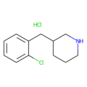 CAS: 1172241-03-0 | OR12990 | 3-(2-Chlorobenzyl)piperidine hydrochloride
