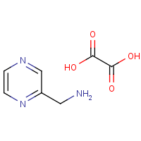 CAS: 1170817-91-0 | OR12992 | 1-Pyrazin-2-ylmethylamine oxalate