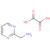 CAS: 866625-10-7 | OR12993 | 2-(Aminomethyl)pyrimidine oxalate