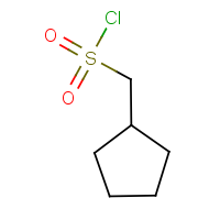 CAS: 242459-85-4 | OR12996 | Cyclopentylmethanesulphonyl chloride