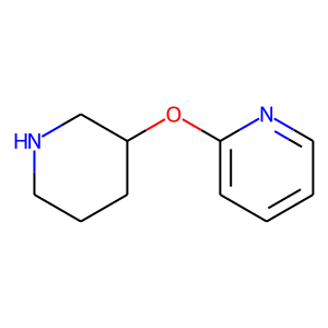 CAS: 862718-70-5 | OR13002 | 2-[(Piperidin-3-yl)oxy]pyridine