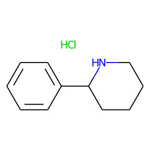CAS: 3466-81-7 | OR13007 | 2-Phenylpiperidine hydrochloride