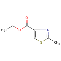 CAS: 6436-59-5 | OR1301 | Ethyl 2-methyl-1,3-thiazole-4-carboxylate