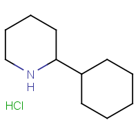 CAS: 51523-81-0 | OR13013 | 2-cyclohexyl piperidine hydrochloride