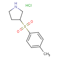 CAS: 101768-40-5 | OR13014 | 3-(4-methylphenylsulphonyl)pyrrolidine hydrochloride
