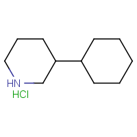 CAS:19734-67-9 | OR13016 | 3-cyclohexyl piperidine hydrochloride
