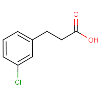 CAS: 21640-48-2 | OR13022 | 3-(3-Chlorophenyl)propanoic acid