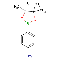 CAS: 214360-73-3 | OR13050 | 4-Aminobenzeneboronic acid, pinacol ester