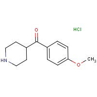 CAS: 25519-82-8 | OR1309 | (4-Methoxyphenyl)(piperidin-4-yl)methanone hydrochloride