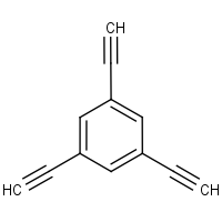 CAS: 7567-63-7 | OR13102 | 1,3,5-Triethynylbenzene