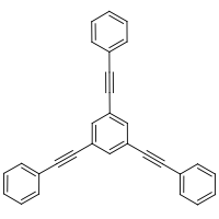 CAS: 118688-56-5 | OR13103 | 1,3,5-Tri(phenylethynyl)benzene
