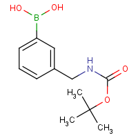 CAS:199609-62-6 | OR13105 | 3-(Aminomethyl)benzeneboronic acid, N-BOC protected