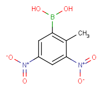 CAS:24341-76-2 | OR13110 | 3,5-Dinitro-2-methylbenzeneboronic acid