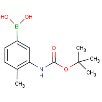 CAS:850568-81-9 | OR13113 | 3-Amino-4-methylbenzeneboronic acid, N-BOC protected